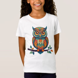 Mandala Uggla T Shirt