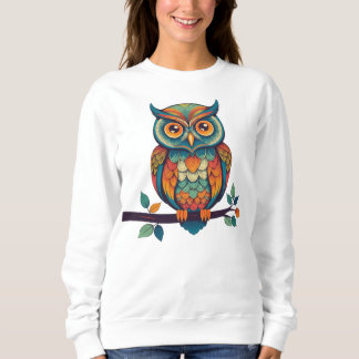 Mandala Uggla T Shirt