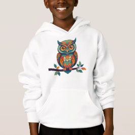 Mandala Uggla T Shirt