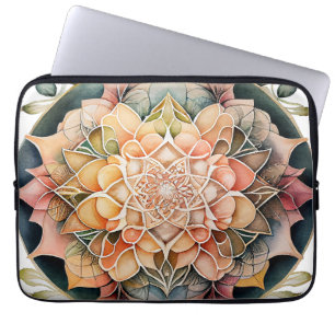 Mandala: Un Oasis de Paz y Tranquilidad Laptop Fodral