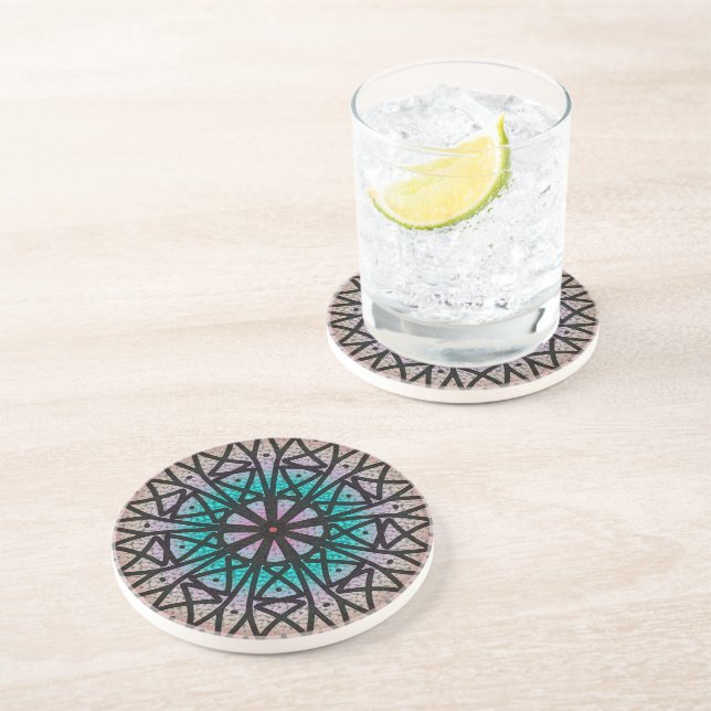 Mandala Underlägg (Sidan)