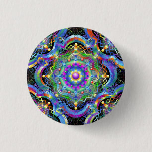 Mandala Universe Färg Knapp