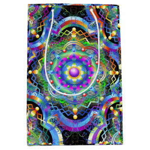 Mandala Universe Psychedelic Färg