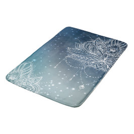 Mandala universum Badematte Badrumsmatta