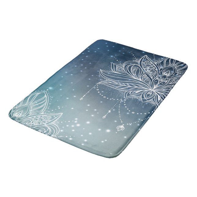 Mandala universum Badematte Badrumsmatta (Vinklad)