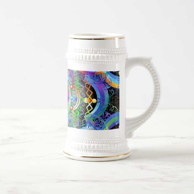 Mandala Universum Färger Sejdel (Höger)