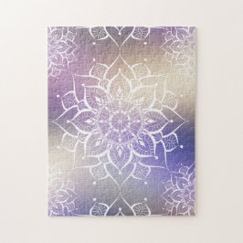 Mandala vattencolor nebula yoga zen pussel