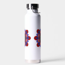 Mandala vattenflaska