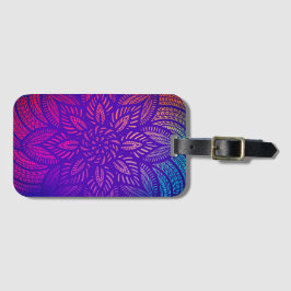 Mandala Vibrant Design Bagagebricka