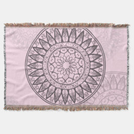 Mandala vid Kimologie i rosor Mysfilt