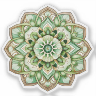 Mandala vinyldekaler klistermärken