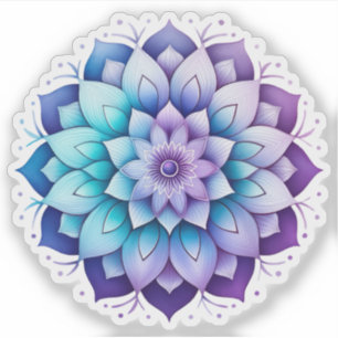 Mandala vinyldekaler klistermärken