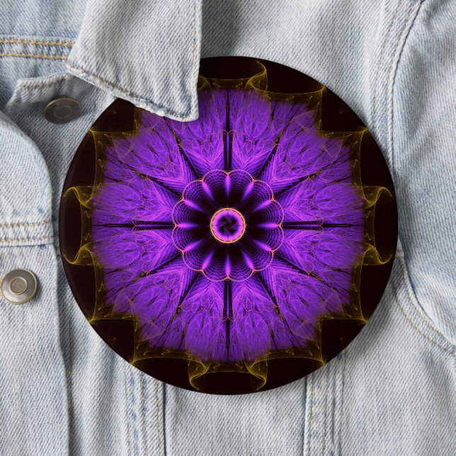 Mandala Violet Knapp (In Situ)