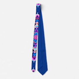 Mandala Violet Rosa Geometric Mönster Slips