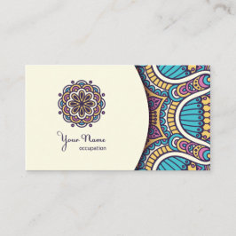 Mandala Visitkort