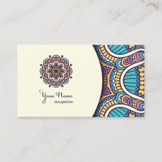 Mandala Visitkort