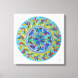 Mandala Vitalis  Canvastryck