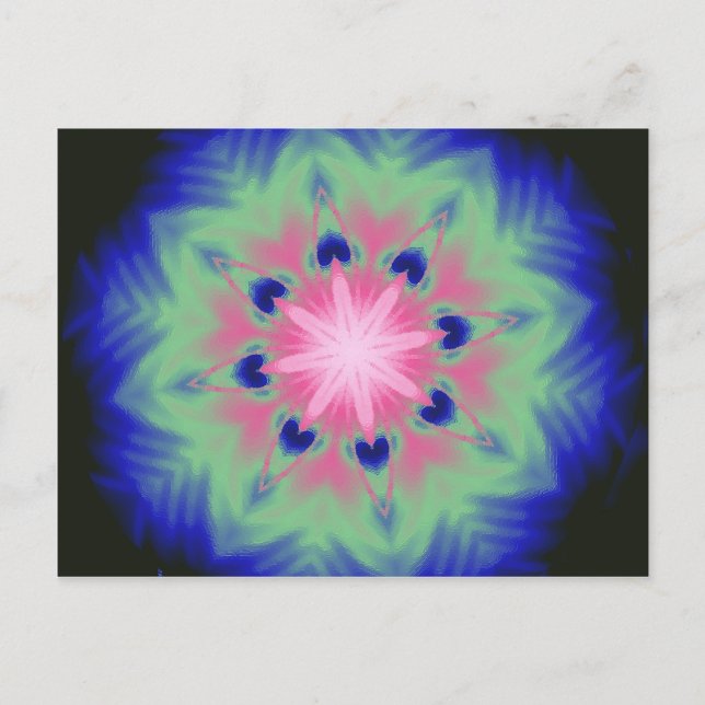 Mandala Vykort (Framsida)