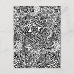 Mandala vykort