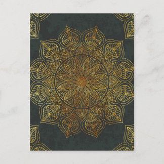 Mandala Vykort
