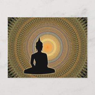 mandala vykort