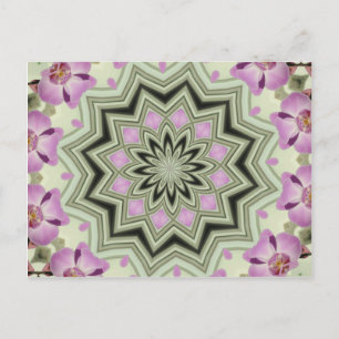 Mandala Vykort