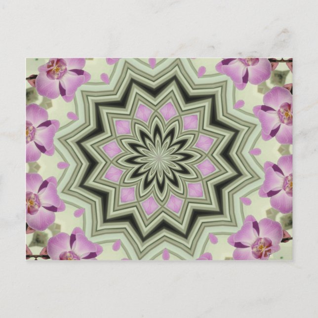 Mandala Vykort (Framsida)