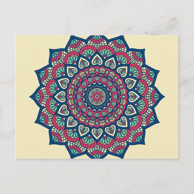 Mandala Vykort (Framsida)