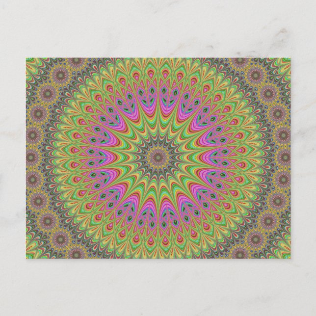 Mandala Vykort (Framsida)
