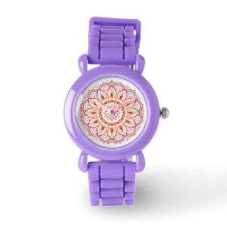 mandala watch armbandsur