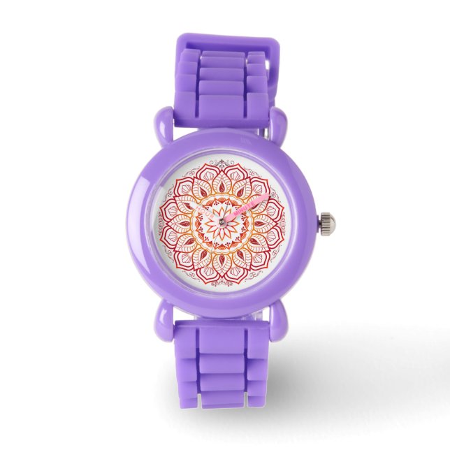 mandala watch armbandsur (Framsida)
