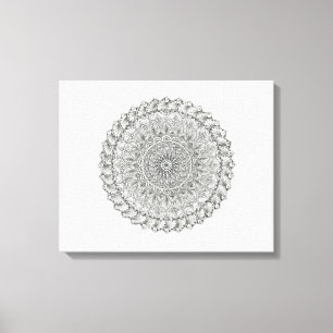 Mandala World Canvastryck