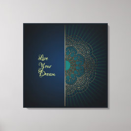 Mandala - Wrapped Canvas