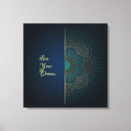 Mandala - Wrapped Canvas