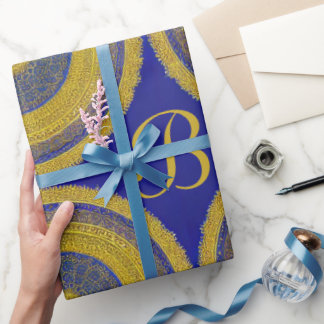 mandala Wrapping Papper Presentpapper