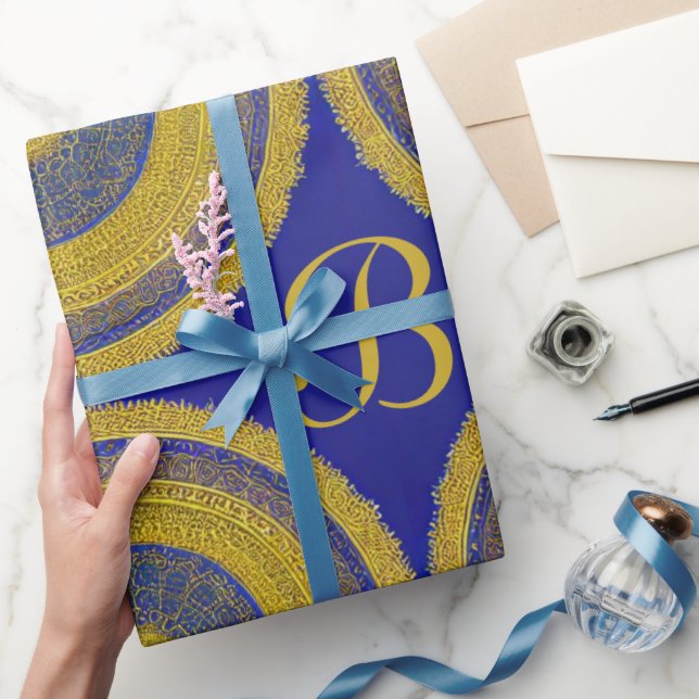 mandala Wrapping Papper Presentpapper (Gifting)