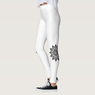 Mandala   Zazzle_Growshop Leggings