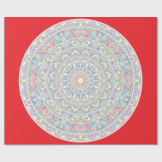 Mandala Zen Yoga Andlig  Presentpapper