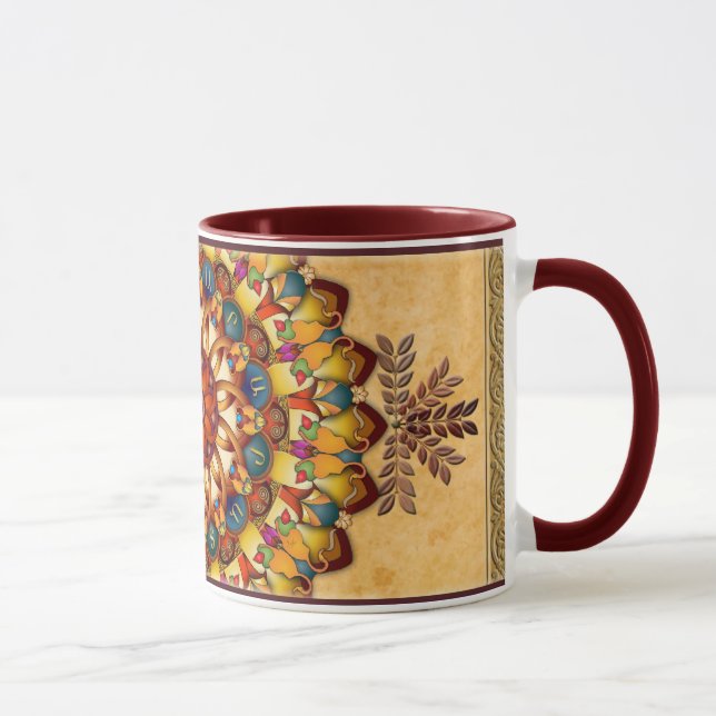 MandalaArarat V2 mugg (Höger)