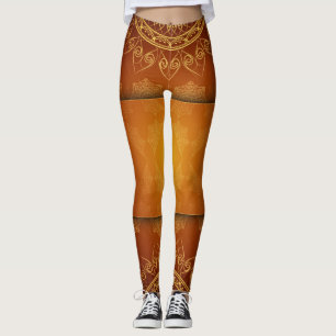 Mandaladamasker Leggings