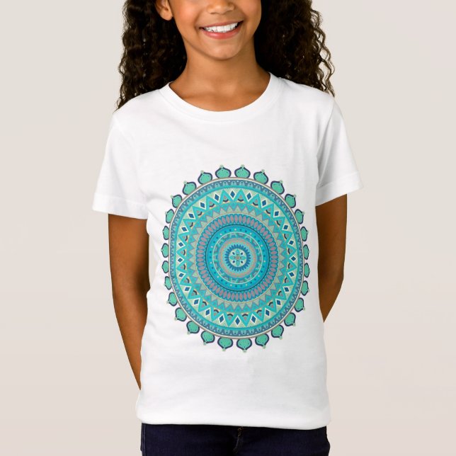 Mandaladesign Tee (Framsida)