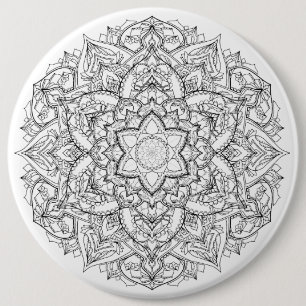 Mandalaemblem Knapp