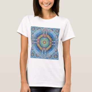 Mandalaen ordnar t-shirt