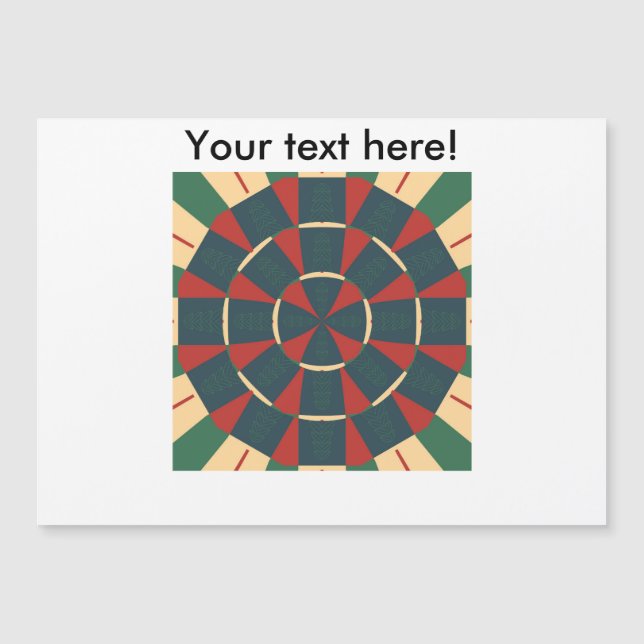 Mandalaiskt kaleidoskop (Framsida)