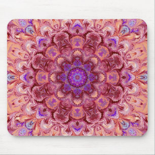 MandalaKaleidoscope Mousepad Musmatta