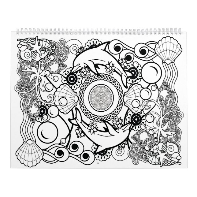 Mandalakalender 2017 kalender (Omslag)