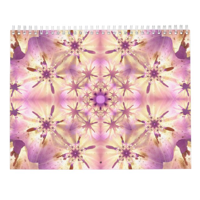 Mandalakalender Kalender (Baksida)