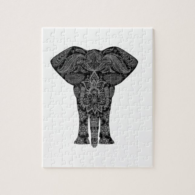 Mandalakonst Pussel (Vertikal)