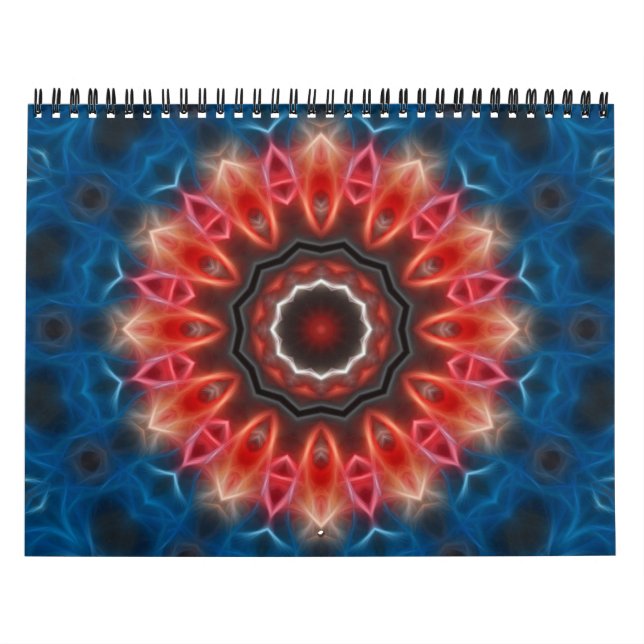 Mandalakonstkalender Kalender (Omslag)