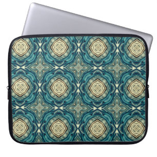 Mandalakonstlaptop sleeve